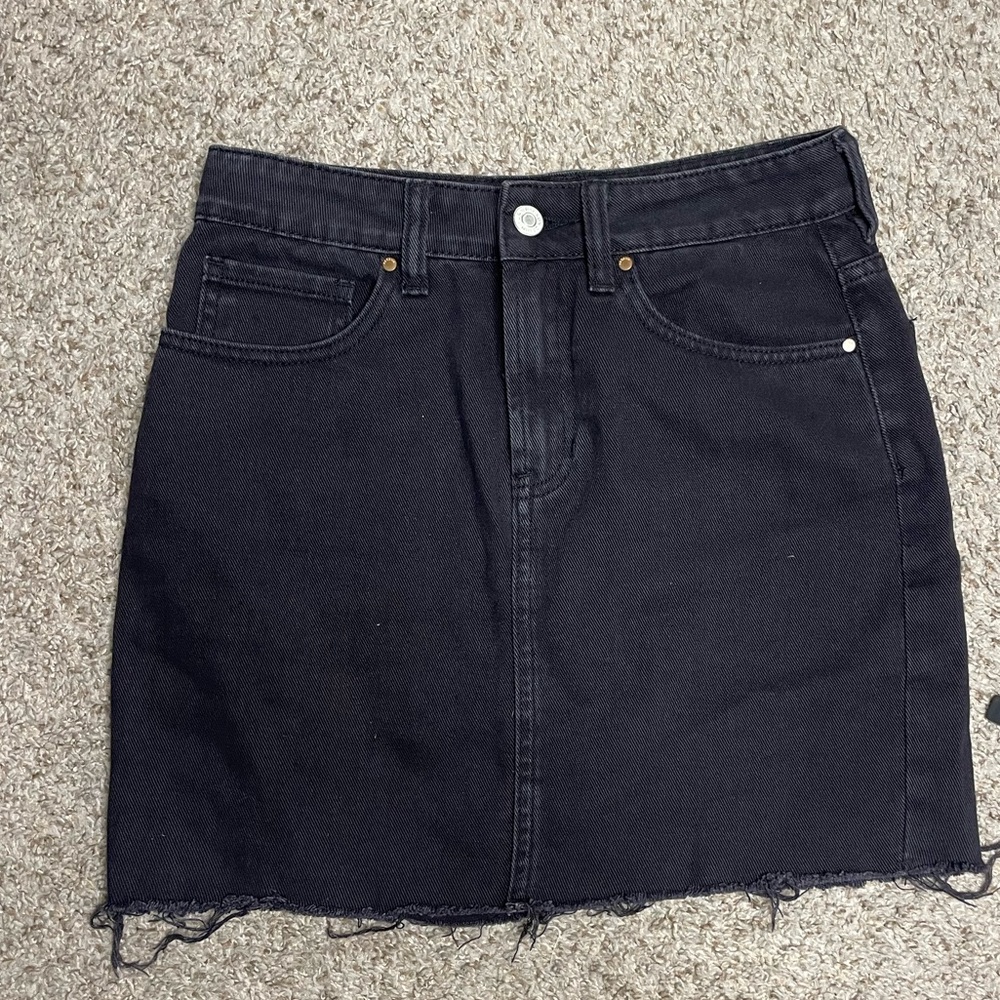 Pacsun denim mini skirt